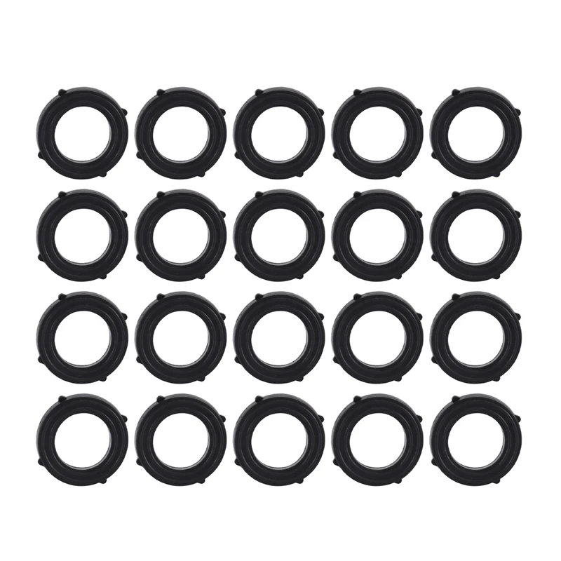 Garden Hose Washers Rubber Washers Seals,Self Locking Tabs Keep Washer Firmly Set Inside Fittings for