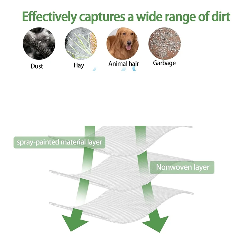 AC66 10-местные мешки для пыли для робота-пылесоса ECOVACS Deebot X2 COMBO T30S COMBO T30S, детали пылесоса, большой мешок 2,9 л