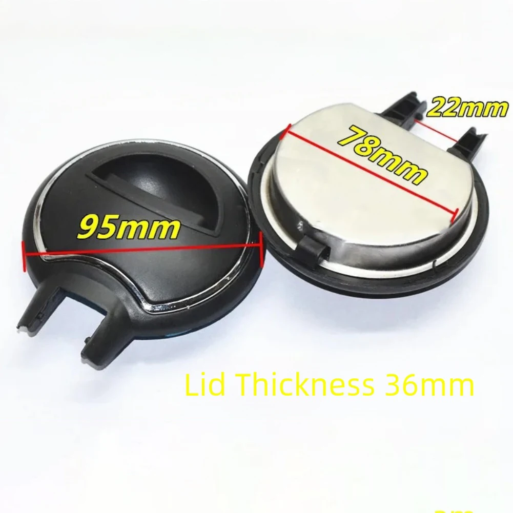 Electric Kettle Inner Steel Lid Replacement Stainless Steel Part for Restoring Kettle Function and Kitchen Convenience