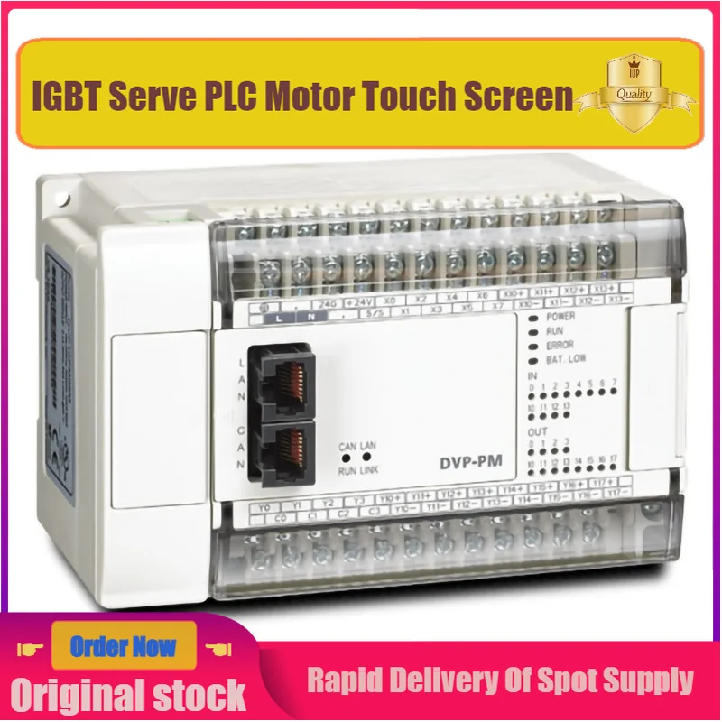 

Brand New Original Programmable Controller PLC Module DVP-FPMC Ethernet CAN Open Communication Card Module Spot
