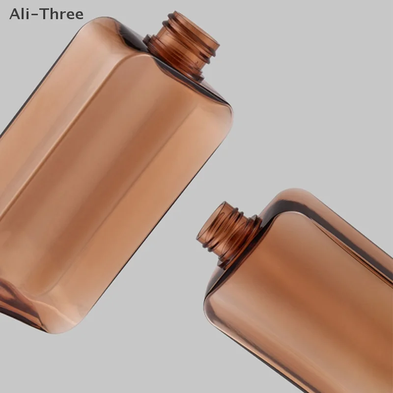 

200/300ml Square Clear Bottle Liquid Soap Whipped Mousse Points Bottling Shampoo Lotion Shower Gel Pump Bottlesnding Soap Dispen