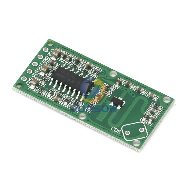 RCWL-0516 microwave radar sensor module Human body induction switch module Intelligent sensor