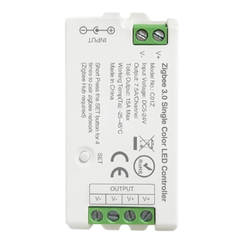 Controlador ABZZ-Zigbee3.0 C01Z C02Z Control de aplicación de vida inteligente TUYA
