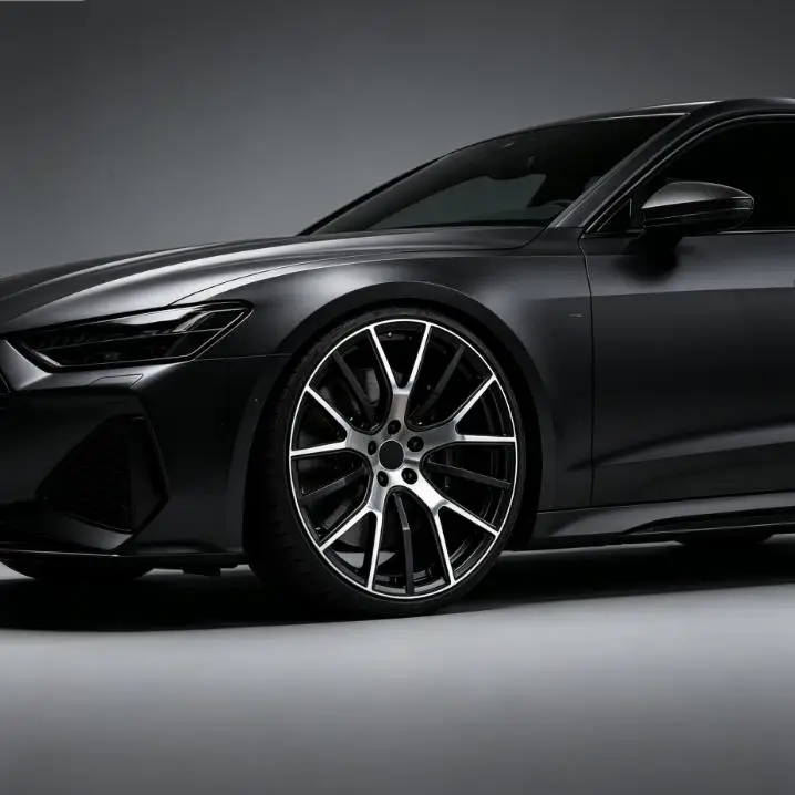 19-24 Inch 5x112 5x120 Machined Lip 6061-T6 Lightweight Monoblock Forged Alloy Wheel Rims Performance Car Wheels