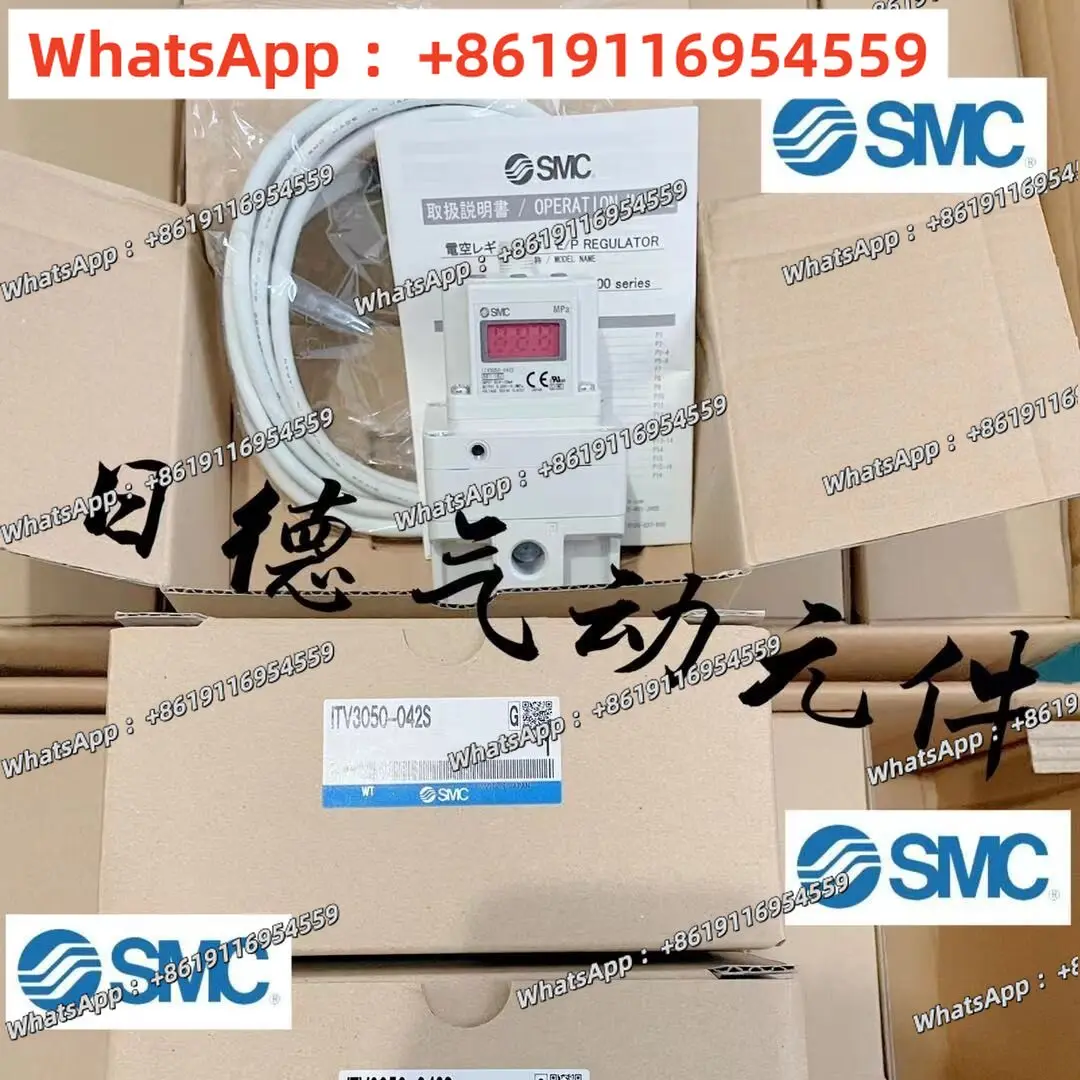 SMC New Proportional Valve ITV1050/2050/3050-042/044/312/314BL/CL/S/N Spot