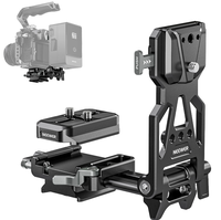 NEEWER Foldable V Mount Battery Plate with Arca Camera Baseplate for RS4 RS3 Gimbal & Tripod, Lightweight DSLR Camera Video Rig