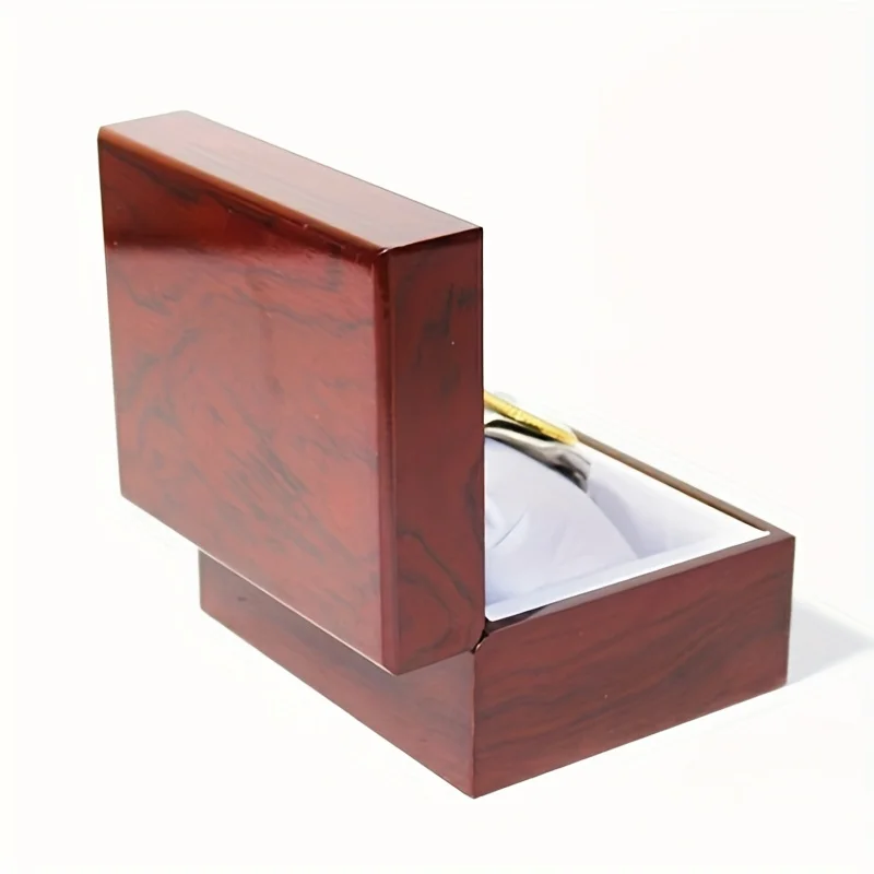 1PC High end Wooden Box Packaging Gift Special Wooden Box with Watch Packaging Gift Box Wooden Packaging Box