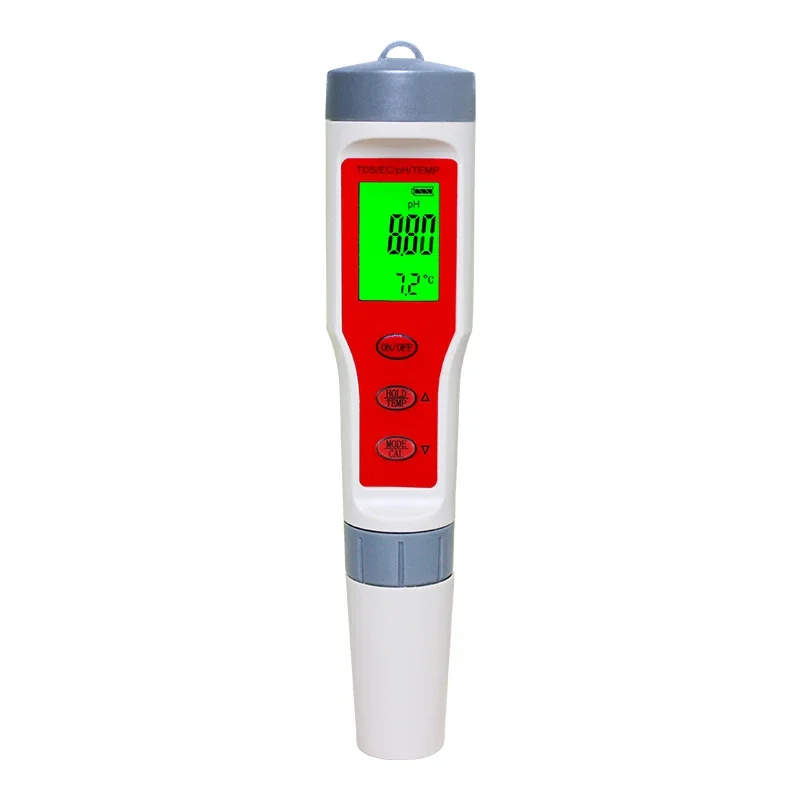 

4 in 1 High Accuracy TDS/TEMP/EC/PH Meter and Water Tester For Tap water and pure water