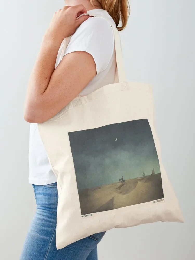 Lonesome Dreams - Lord Huron Tote Bag Canvas shoulder bag woman shopping bag bags for women tote screen