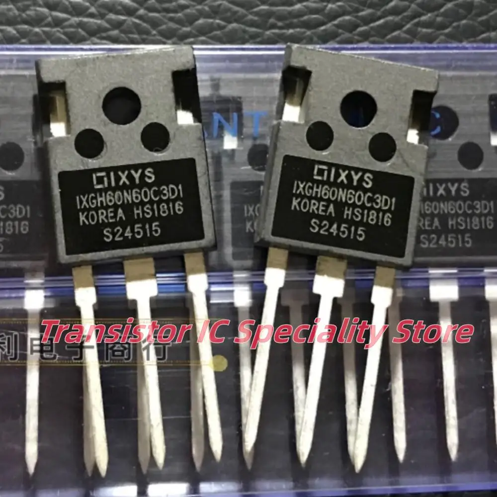 5PCS-10PCS  IXGH60N60C3D1  IGBT  600V60A Imported  Original  Best Quality