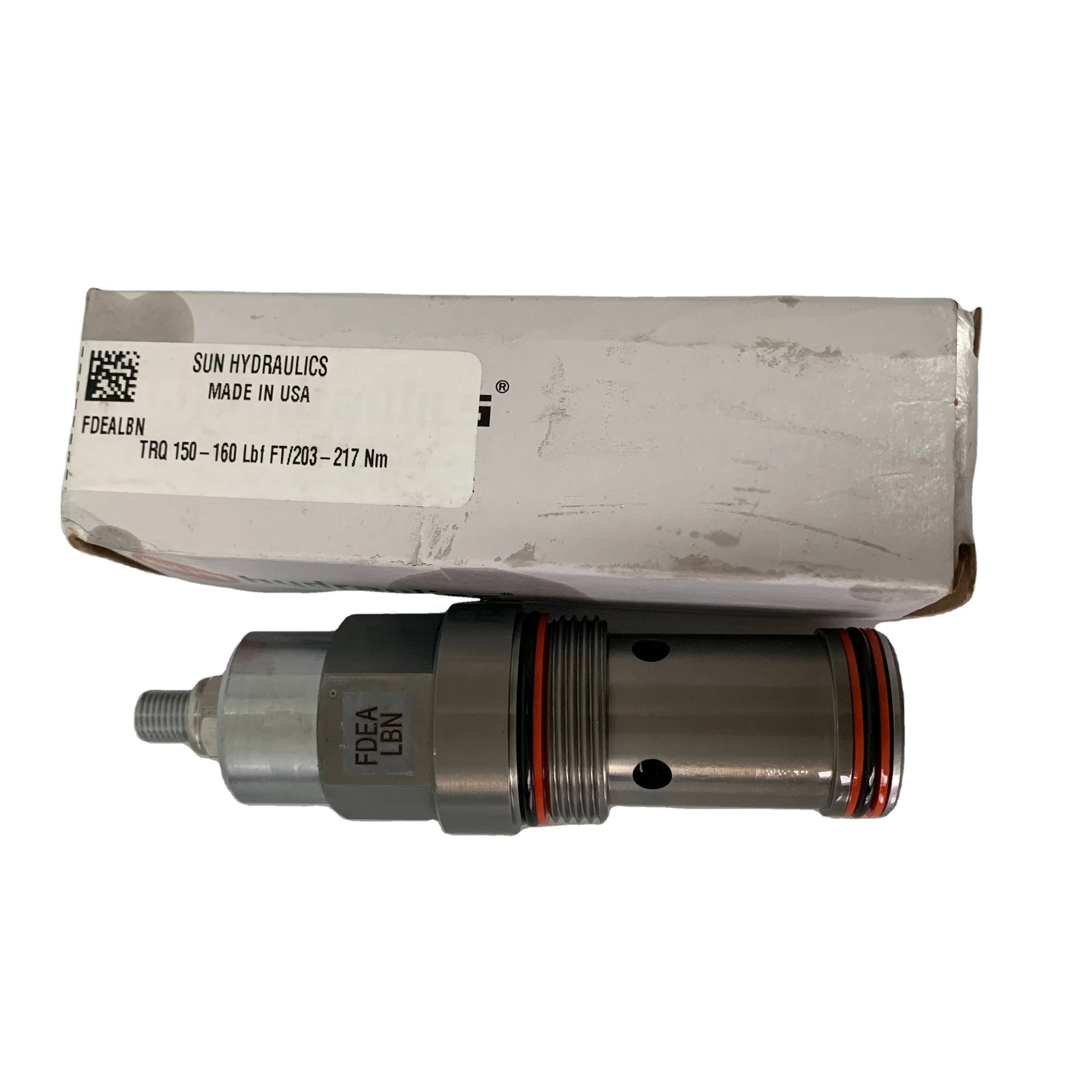 

FDEA-LBN FDEALBN SUN Hydraulics Оригинальный США Полностью регулируемый клапан регулирования расхода с компенсацией давления и обратным ходом потока