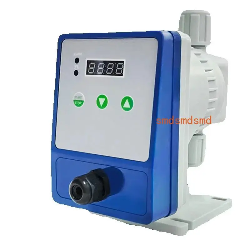 Water Treatment Liquid Micro-acid Chemical Chlorine Metering Dosing Pump Electromagnetic Diaphragm Pump