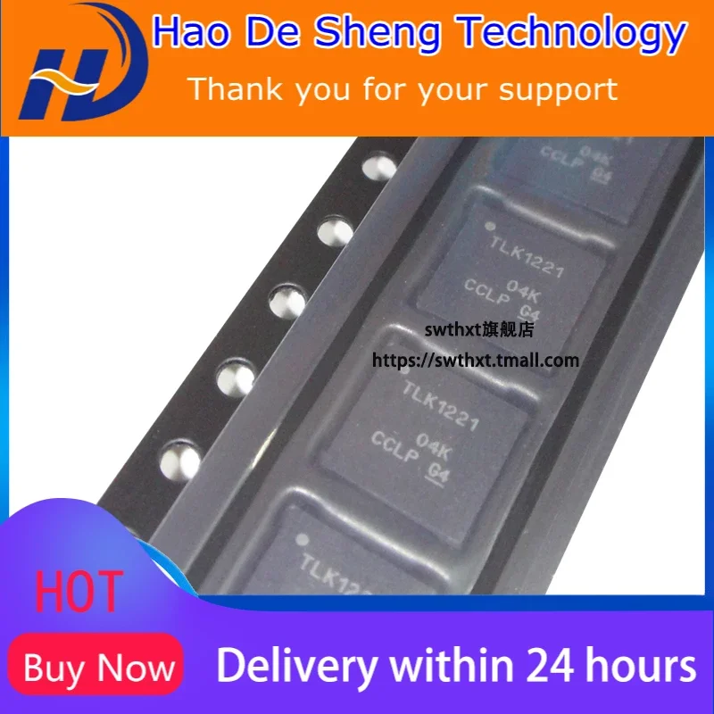 10PCS/LOT TLK1221 TLK1221RHA TLK1221RHAR QFN-40 New Original in Stock