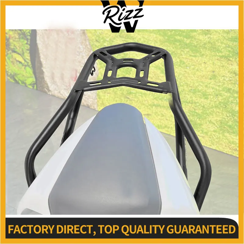 Fit For CFMOTO 450NK 450SR 450 NK SR Motorcycle Accessories Rear Luggage Cargo Rack Bracket Mount Tail Box Backrest Shelf Stand