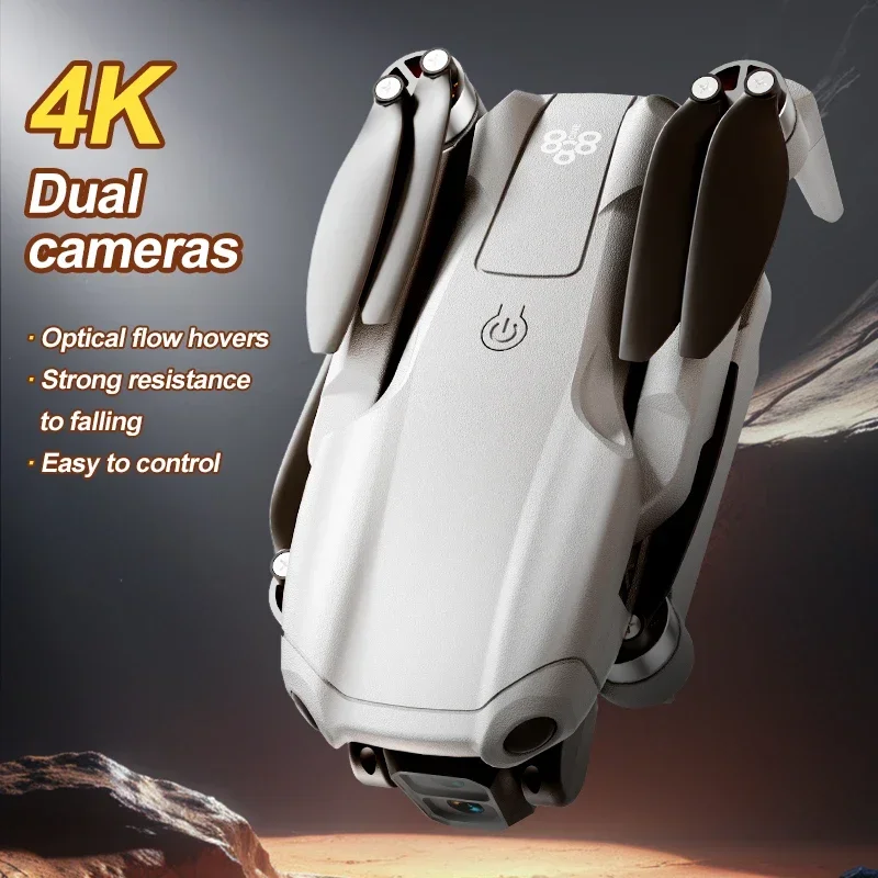 Original A888 Brushless GPS Drone 8K HD Camera Screen Remote Control Intelligent Obstacle Avoidance Foldable RC Quadcopter