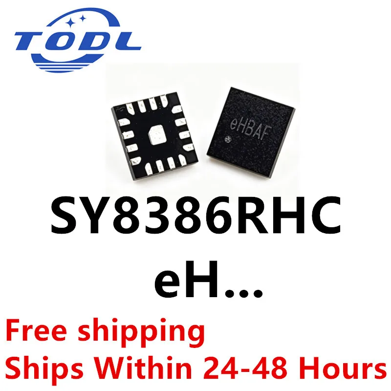 (5piece)100% New SY8386 SY8386RHC (eHAIZ eHBJF eHBAK eH...)  QFN-16 Chipset