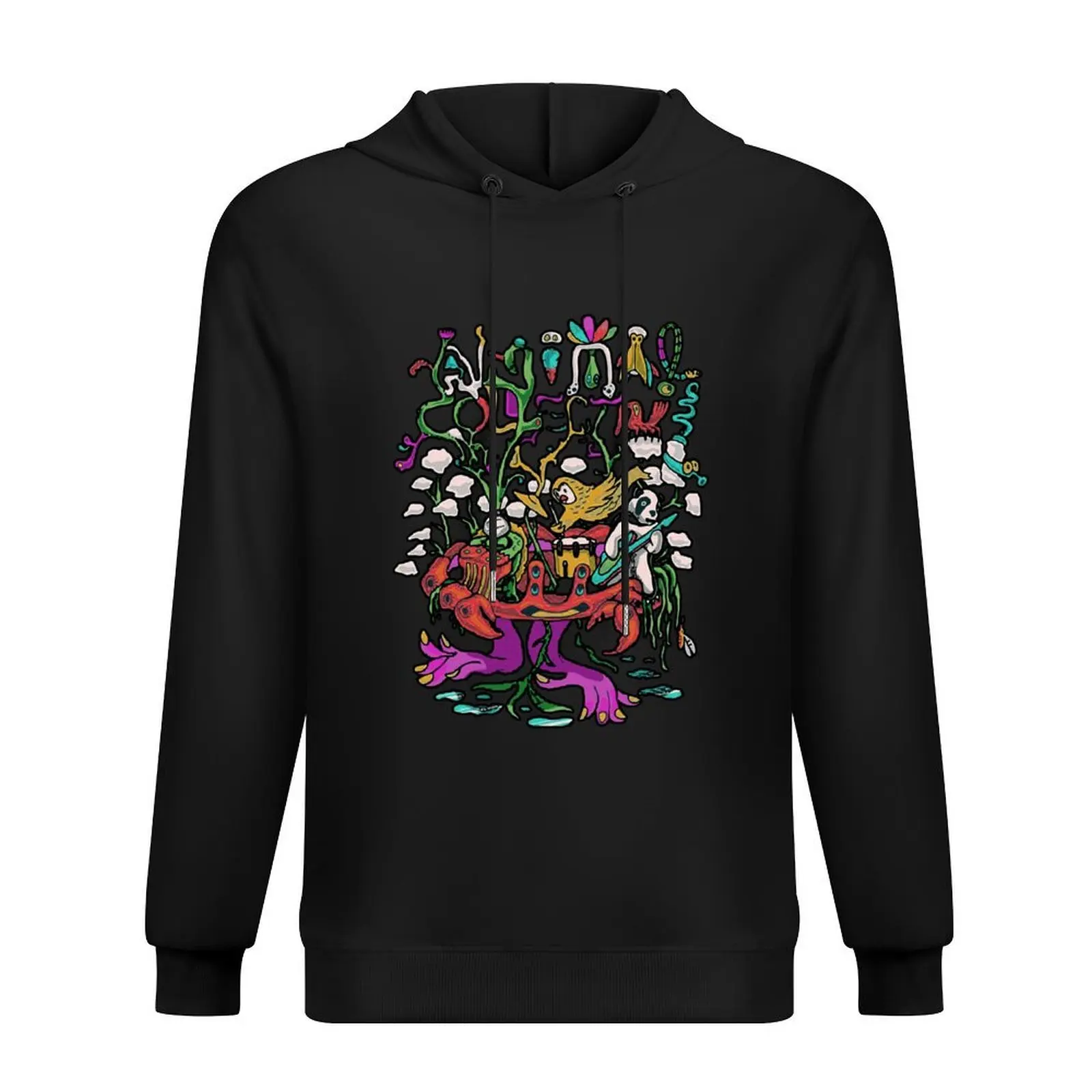 

The animal collective Hoodie korean style clothes aesthetic clothing male clothes men's sweat-shirt oversized hoodie