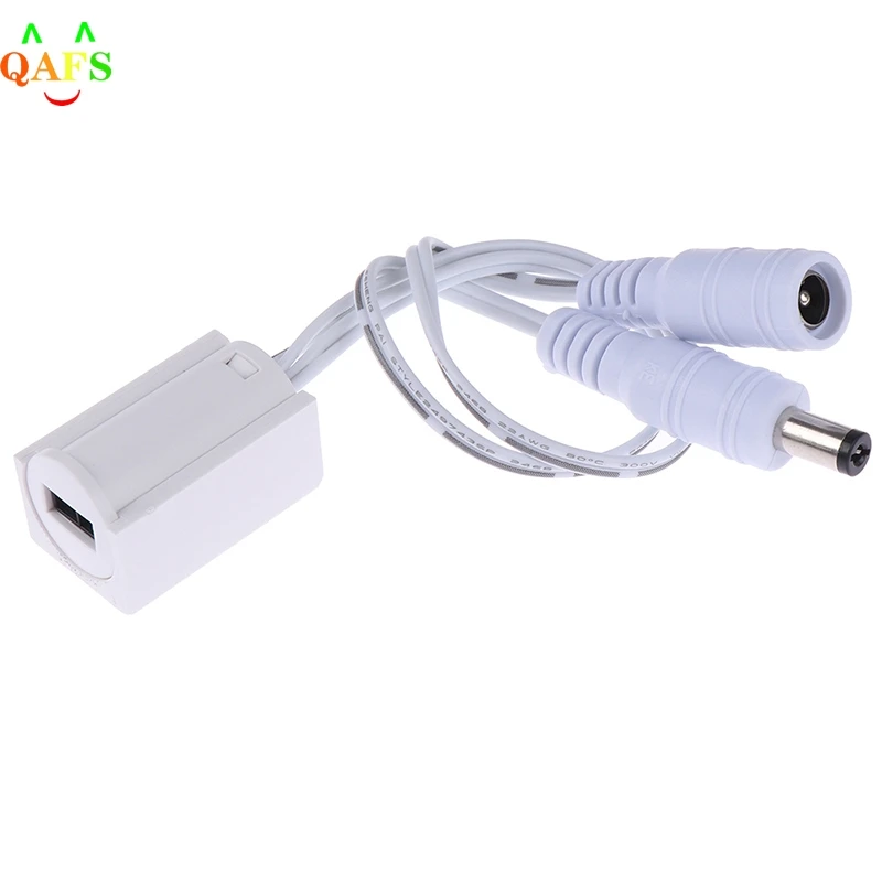 5A 60W IR Hand Sweep Sensor Smart Switch DC 12V/24V Interrupteur Connector Hand Wave Light Motion Switch For LED Strips