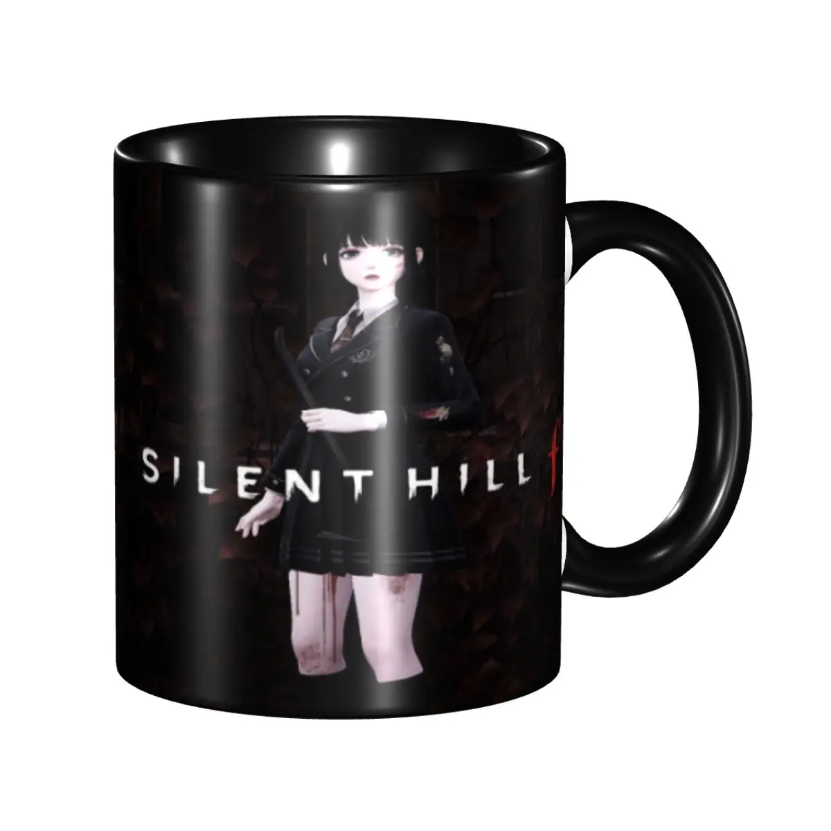 

Silent Hill F Horror Game 2025 Coffee Mug Novelty Cup For Bedroom