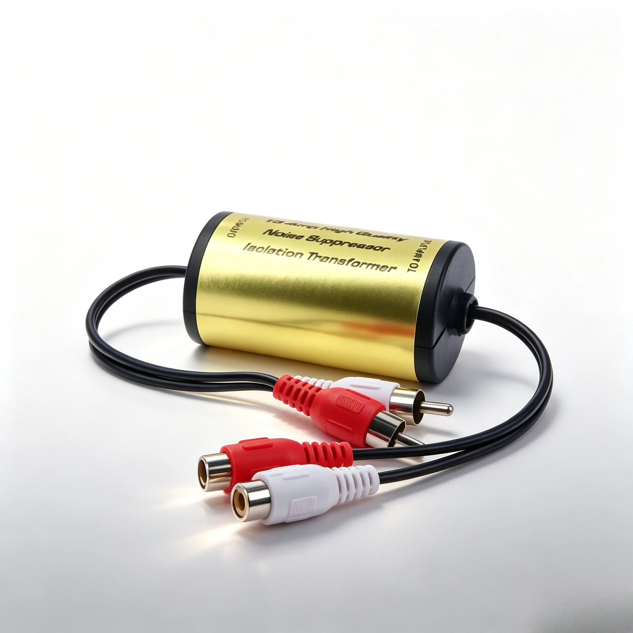 Home Security Fence - Audio Noise Filter Ground Loop Isolator