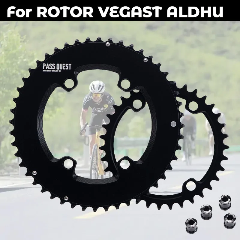 

Plateau 110 Bcd For Srm Power Meter Crank Bcd110 Chainring Road Bike Double Plate 48 35 Crowns 50 34 Dishes 52 36 46 33 54 40