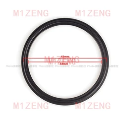 M65-M58 M65x1mm Female lens to M58 x0.75mm male Thread lens Filter Ring Adapter for camera focusing helicoids m65-gfx