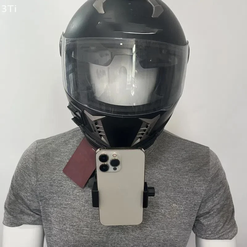 Suporte de queixo para capacete de motocicleta, suporte para câmera de ação 5 4, suporte facial completo para 13 12 11 10 9 8, acessório para câmera de ação