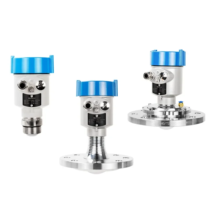 

DWEL LSR 80GHz Non-Contact Rada r Level Transmitter Anti-Corros ion Tank Water Level Sensor 4-20mA RS485 0.1mm AccuracyIP67