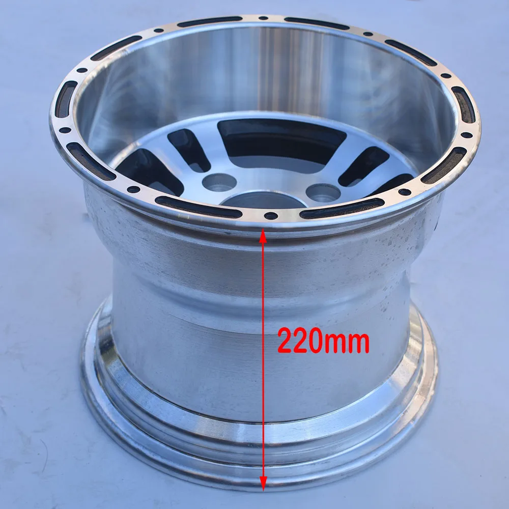 ATV Aluminum Alloy Rims front and rear 4pcs of 1 set 10x8inch and 10x5.5inch