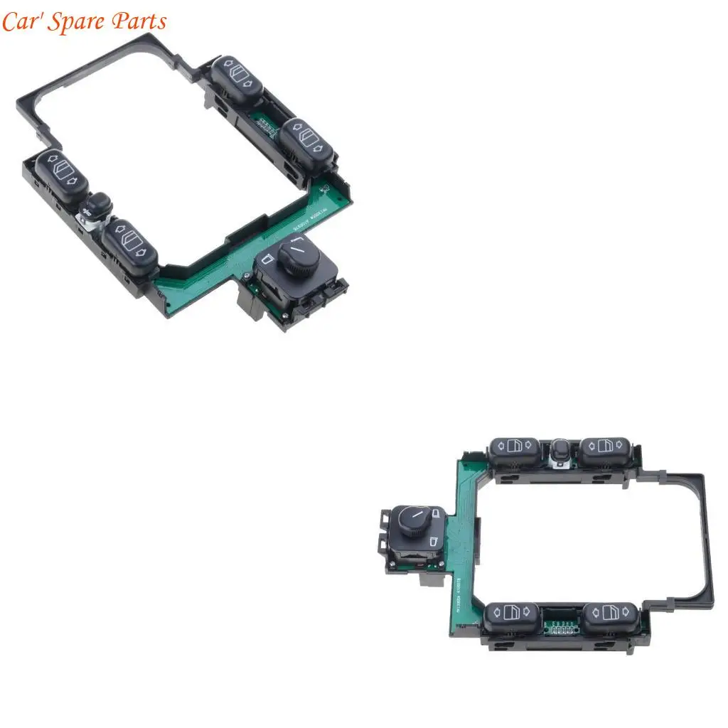 

Y4UA ABS Car Window Switches 2108200110 Precisions Crafted Window Control Switches Car Window Lifter for W210 W202 E320 E300