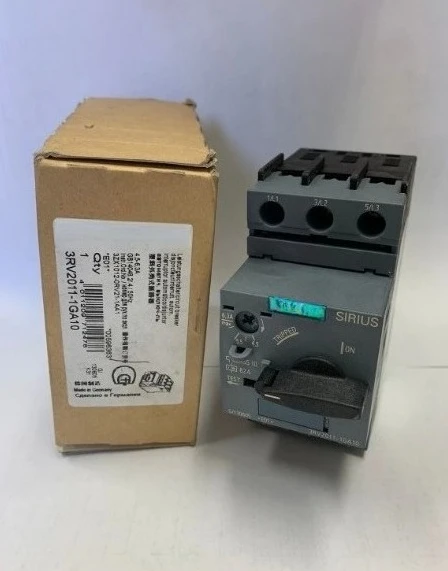 

Абсолютно новый 3RV2011-1GA10 3RV2011, размер S00, быстрая доставка