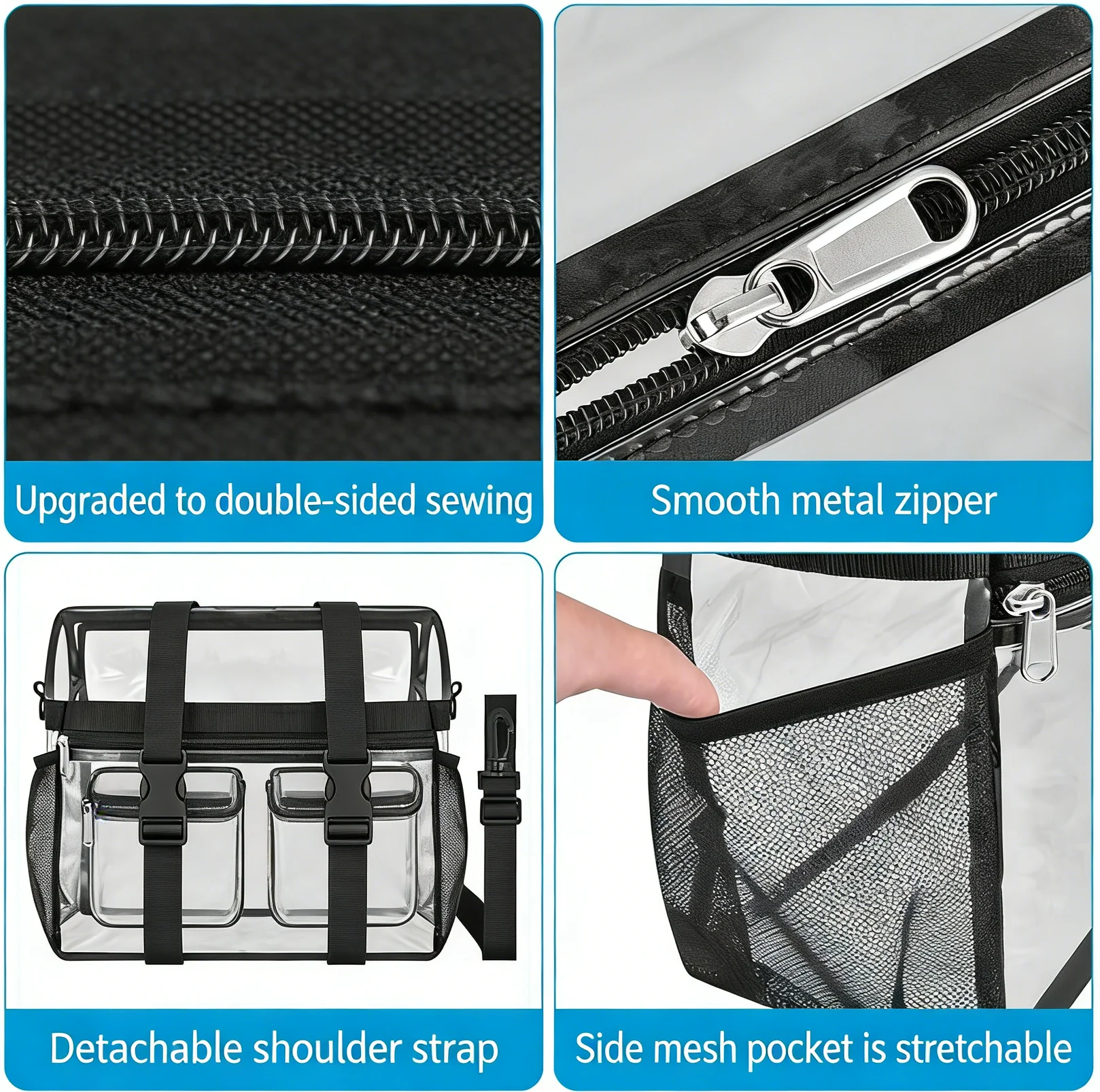 Pink Portable PVC Travel Bag f - Travel Accessories Pink recension och pris