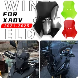 MTKRACING For HONDA XADV 750 2021-2024 Motorcycle accessories Windshield deflectors