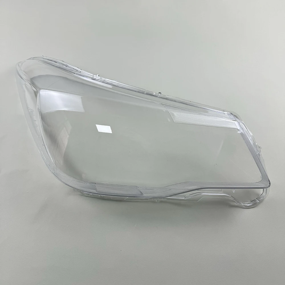 Headlight Cover Transparent Lampshade Headlamp Shell Plexiglass Replace Original Lens For Subaru Forester 2016 2017 2018 Low