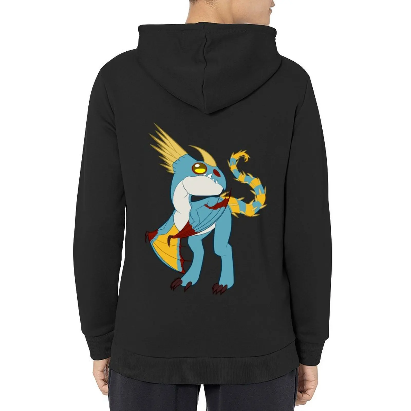 

Chibi Stormfly Hoodie men's clothing graphic t shirts men men wear korean clothes autumn hoodie
