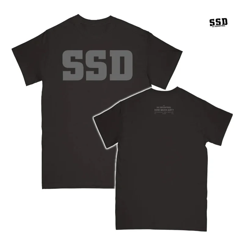 

Pure Cotton Loose ort Sve T-irt ex Ro Punk Music Album SSD Songs How Much Art Printed Casual Tee for Youth