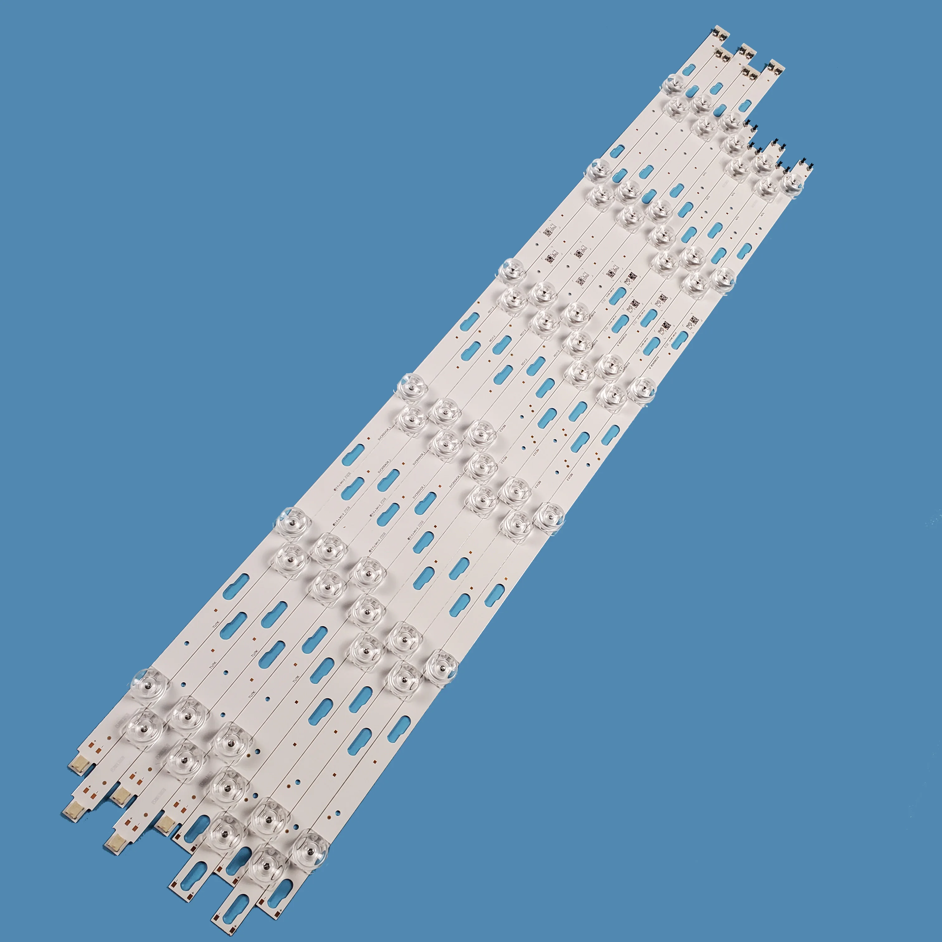 

New LED Strip SVC650AG6_L R BN96-50313A BN96-50314A For UN65TU700DFXZA UN65TU7000 UN65TU8000 UN65TU8200 UE65TU7105 UE65TU8000