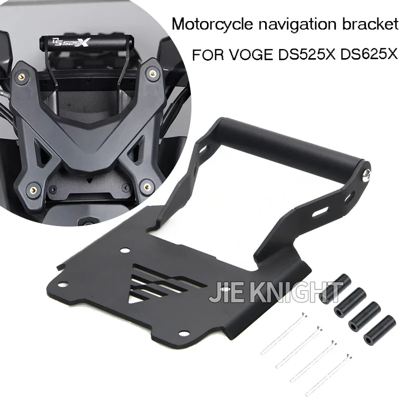 

For VOGE DS525X DS525 DS625X 625DSX 625DS 2025 Motorcycle Accessories GPS Navigation Bracket Mobile Phone Holder Stand 22mm