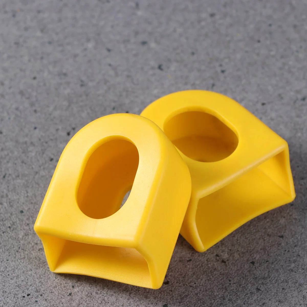 

1 Pairs Premium Crankset Crank Arm Protection Cases Shock Resistant For Mountain Road Bikes Yellow