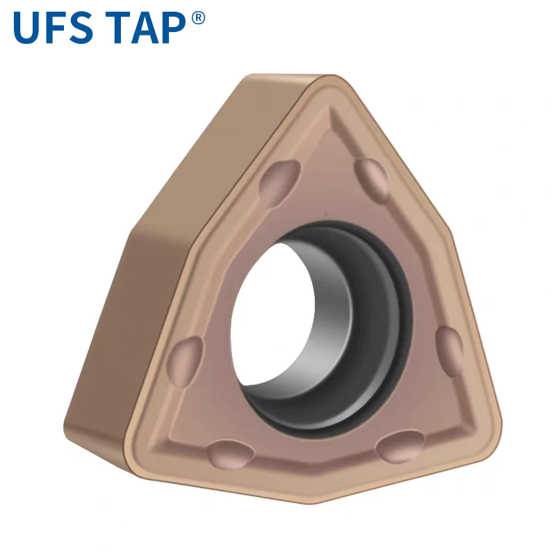 UFS TAP Lama per trapano a U, lama per trapano violenta, trapano a getto d'acqua, lama a forma di pesca, lama CNC, lama wcmx/wcmt050308, SP