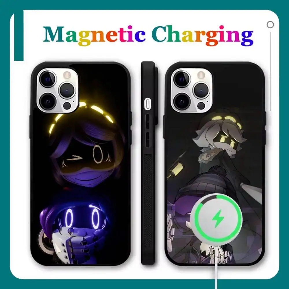 

M-MurderS D-Drones UZI Phone Case For iPhone 17,16,15,14,13,12,11,Pro,Max,Plus,Mini,Air,SE Magsafe Magnetic Wireless Charging