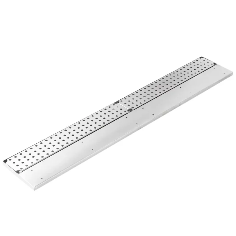 Stainless steel sinks, drains, bars and cocktail stations,  essential accessories for restaurants and hotels