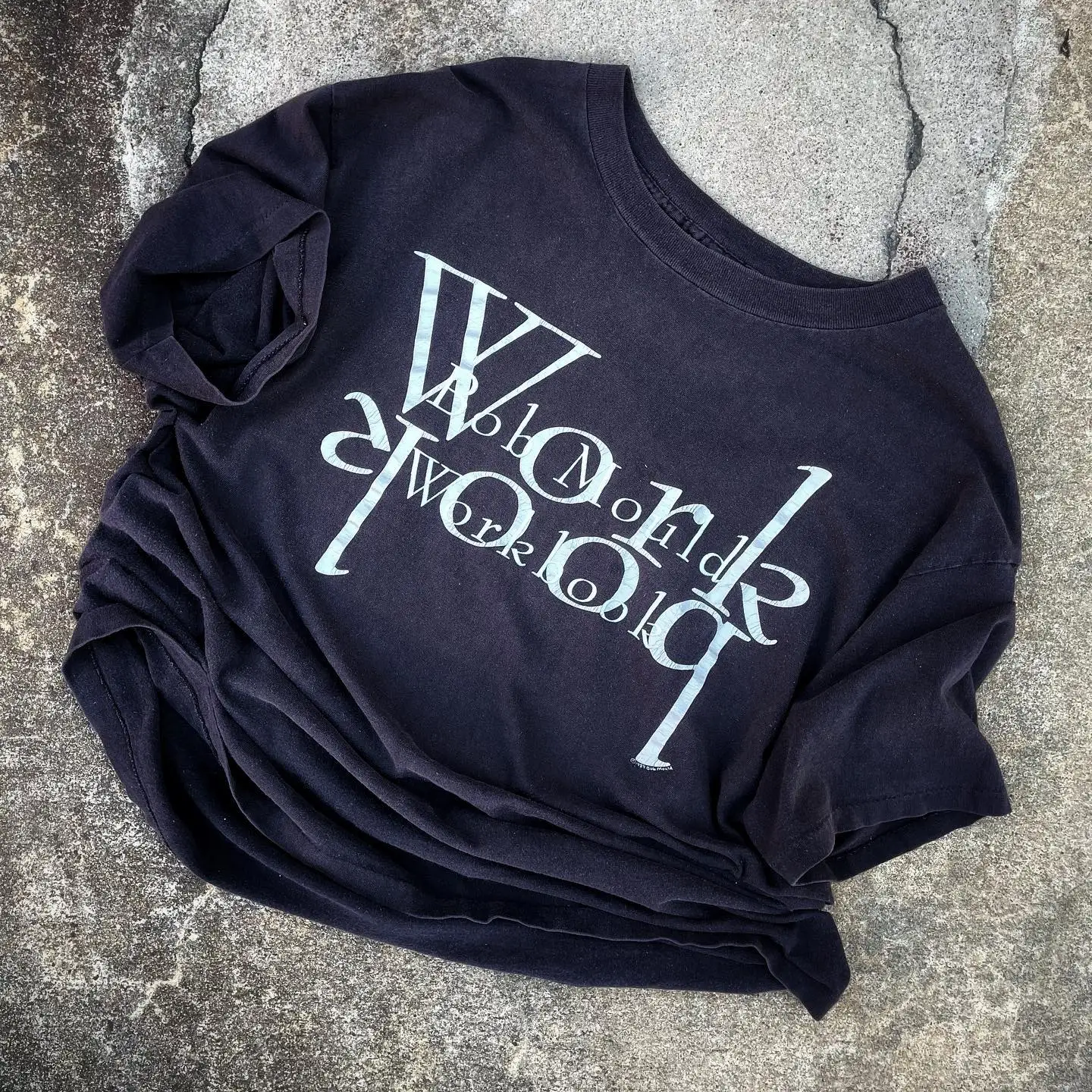 Gothic Font Summer T-Shirt Classic Art Style Short Sleeve Black Base Shirt Breathable Cotton Youth Fashion Shoulder Sleeve