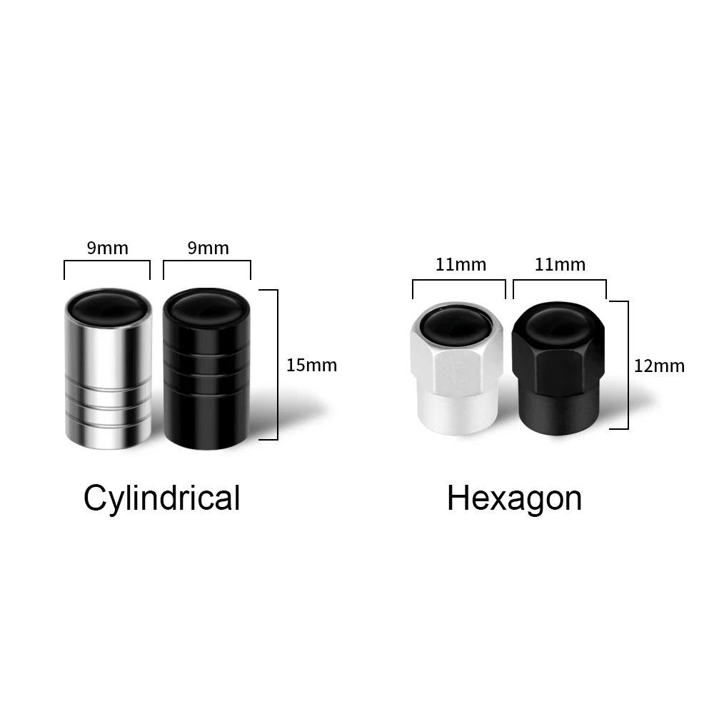 4szt Metalowe kołpaki zaworów powietrza do kół samochodowych Akcesoria samochodowe do KIA Rio Ceed Sportage Cerato Sorento Picanto Optima Soul