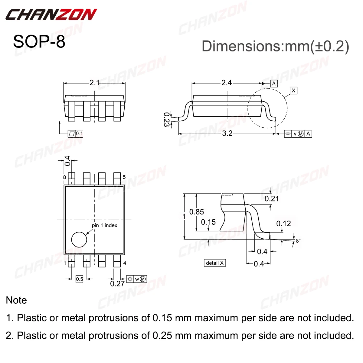 SOP8 AO4606 AO4614B AO4614 Complementary Trench MOSFET SOP14 LM324DR2G Quad Operational Amplifier Transistor Bipolar Junction