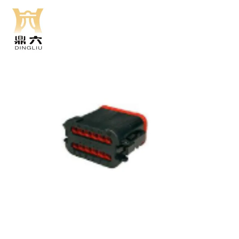 DT06-12SB-E003 CONN PLUG HSG 12POS  DT06-12SB-E003 12 Rectangular Connectors - Housings Plug Black