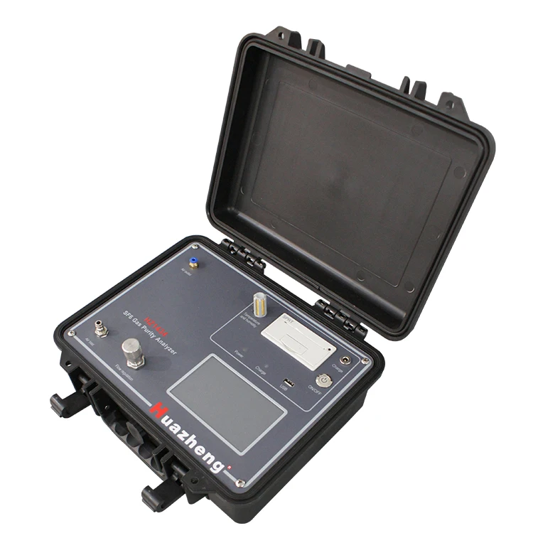 Huazheng Electric Manufacturing OEM HZ1434 High Precision Portable SF6 Gas Purity Analyzer