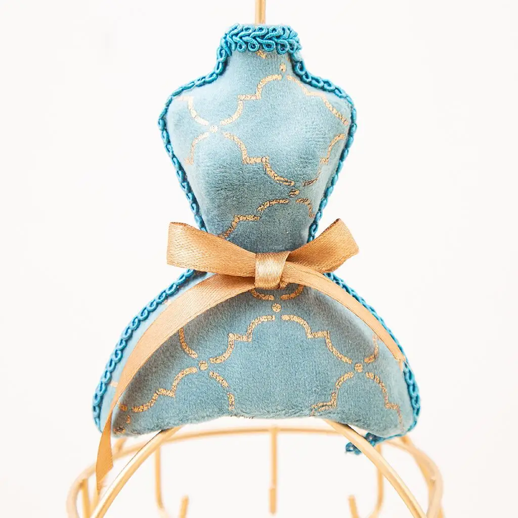 Prinzessin Kleid Schmuck Organizer Display Rack mit Haken für