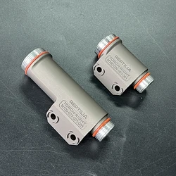 Tactical Light Body Flashlight Accessories Helmet Lamp Aluminum Mount 18650 18350 Series Scout Light with Right Screw Hole