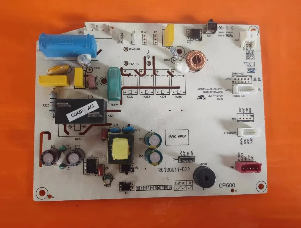 

for Air conditioning hanging motherboard JHS003-A-K-RD-P15 motherboard